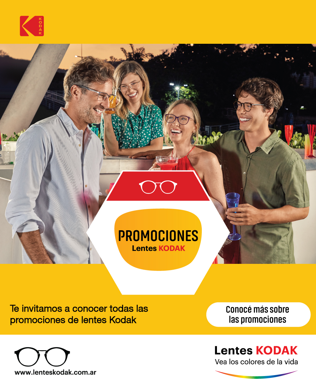 Lentes de contacto kodak clearance